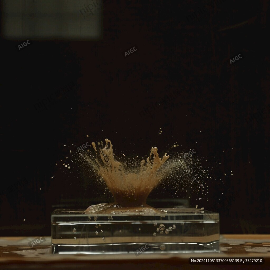 时间定格实拍练习场景 水花凝固拍摄 粉末悬浮抓拍 新手入门
