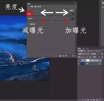 时间定格后期处理技巧 曝光对比度调整 凝固画面锐化修图