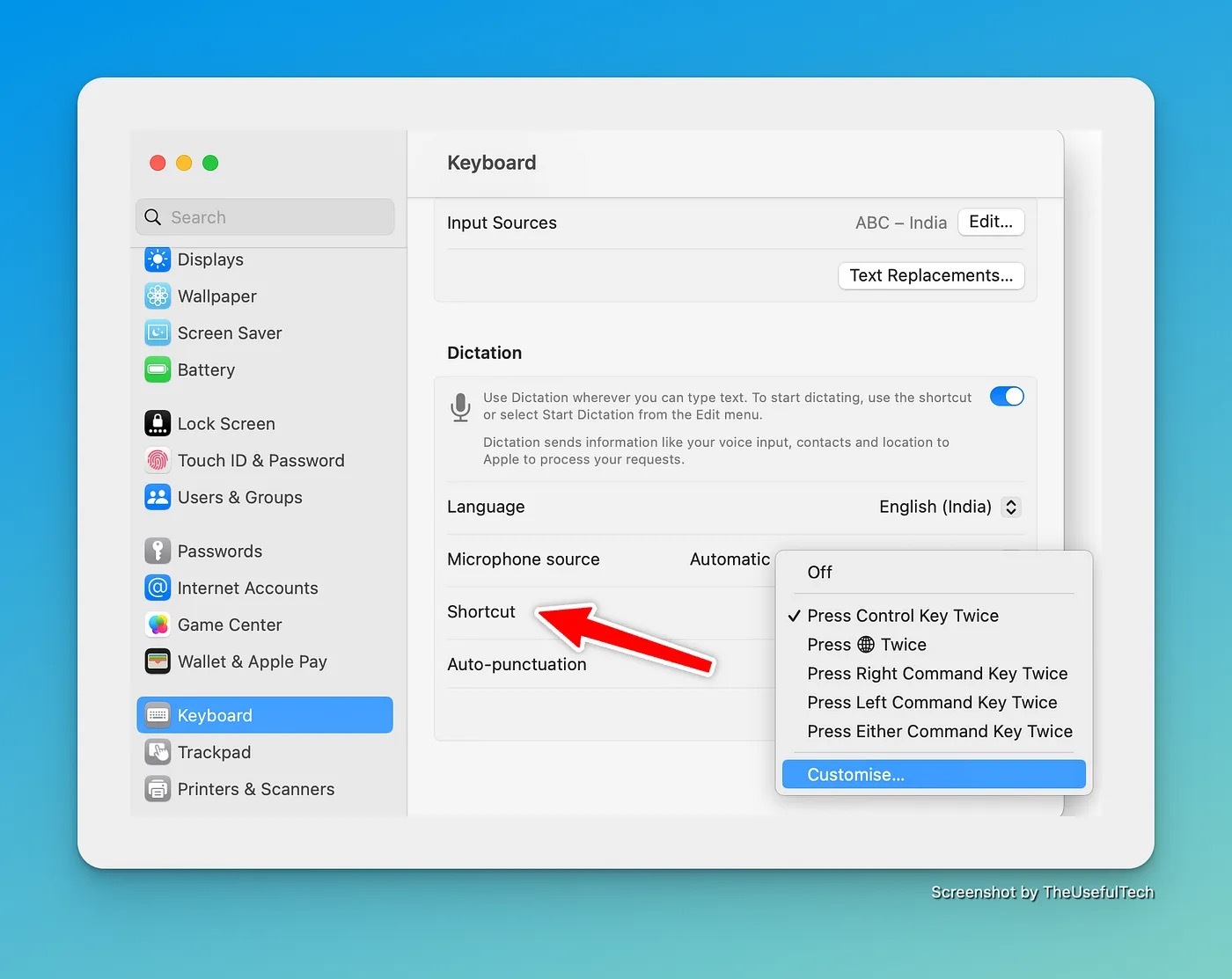 eSearch for mac 快捷键设置 贴图功能
