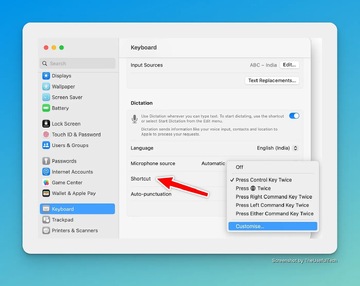 eSearch for mac 快捷键设置 贴图功能