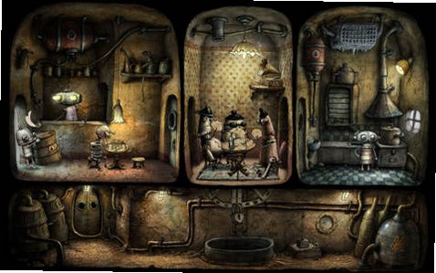 机械迷城Machinarium Mac中文版截图3