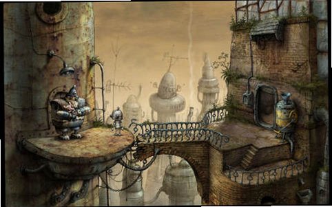 机械迷城Machinarium Mac中文版截图1
