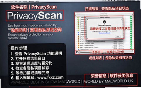 PrivacyScan for Mac电脑版 PrivacyScan for Mac电脑版