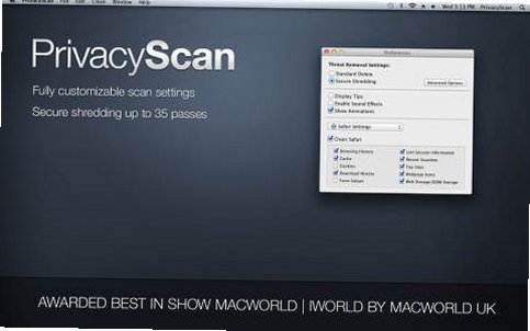PrivacyScan for Mac���԰�