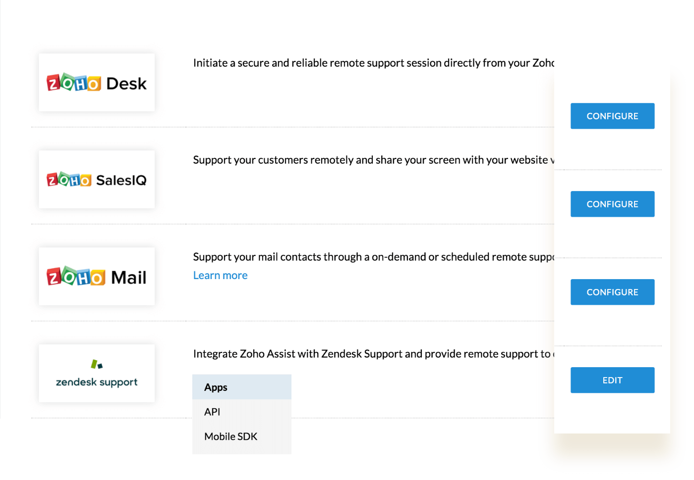Zoho Desk手机客户端常见问题解决技巧配图