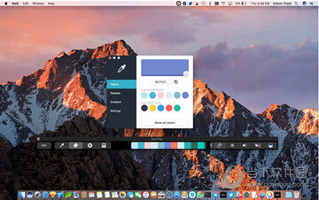 Kelir Pro for Mac(屏幕取色工具) 整体界面与取色功能演示