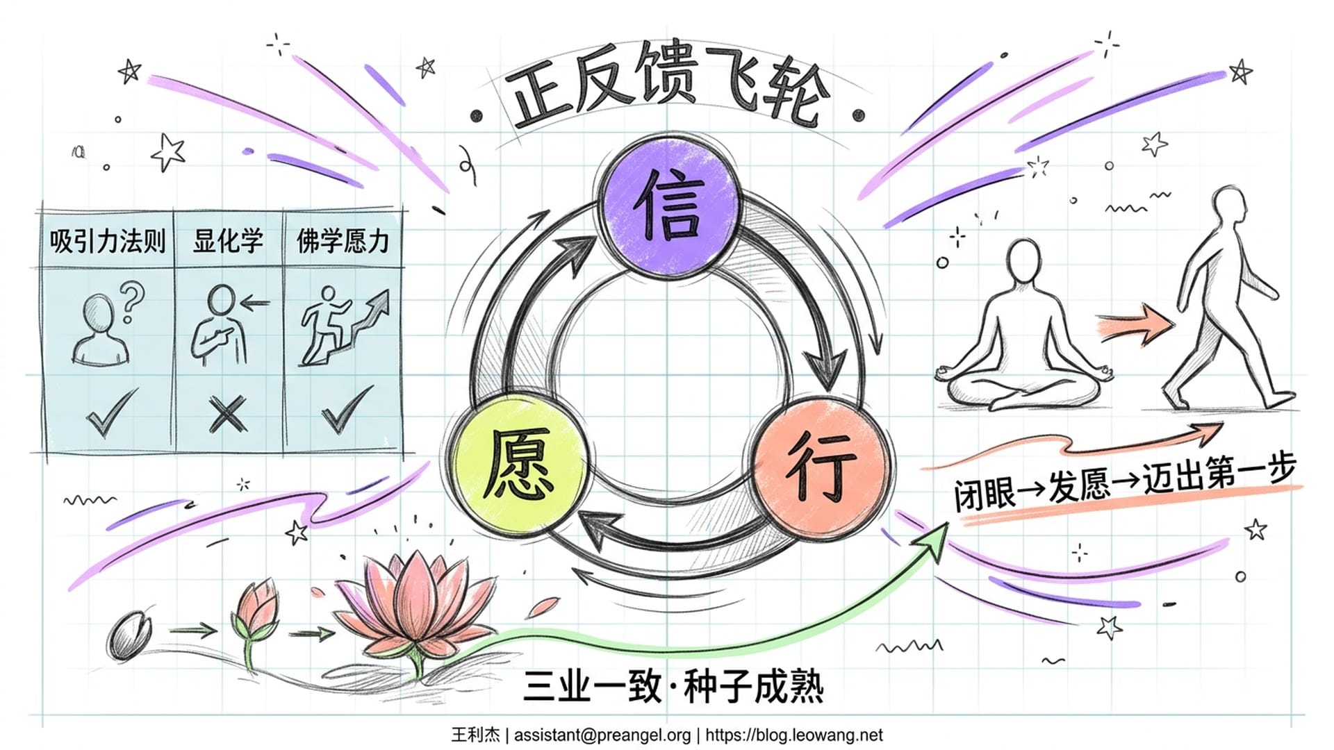 许愿望后怎么做 许愿灵验行动方法配图