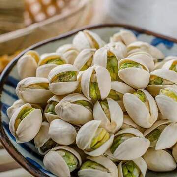 开心果多多多原味与盐焗口味实拍