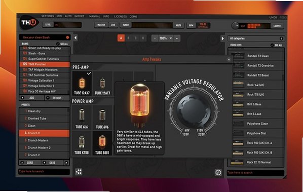 Overloud TH-U Premium for Mac截图2