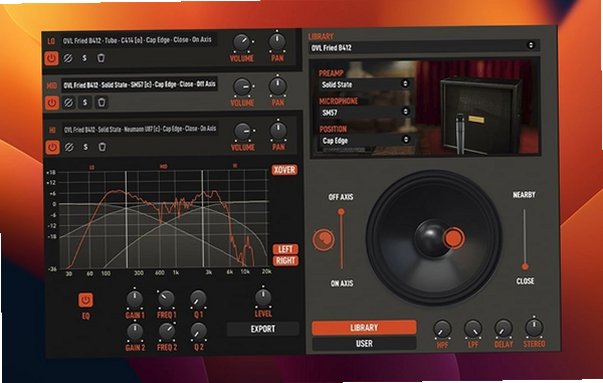 Overloud TH-U Premium for Mac截图3