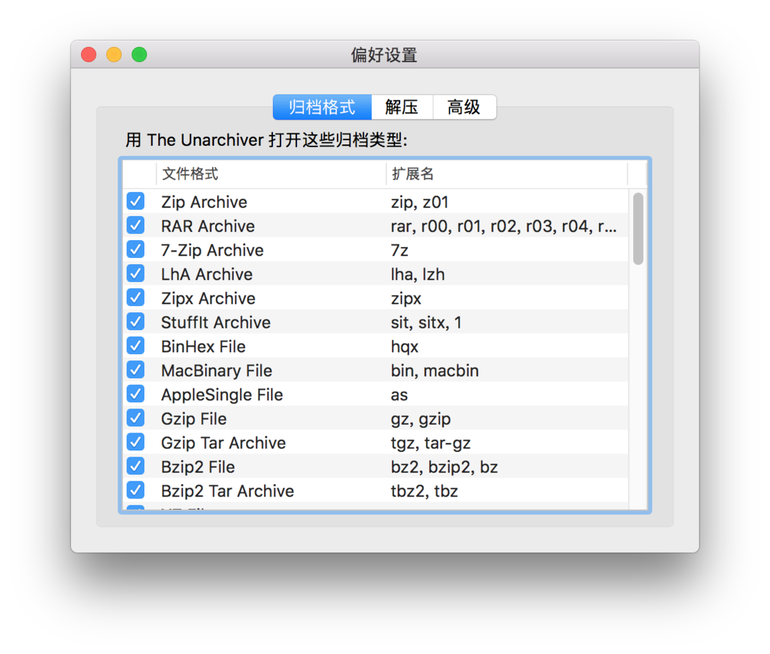 unARC与其他解压工具对比评测