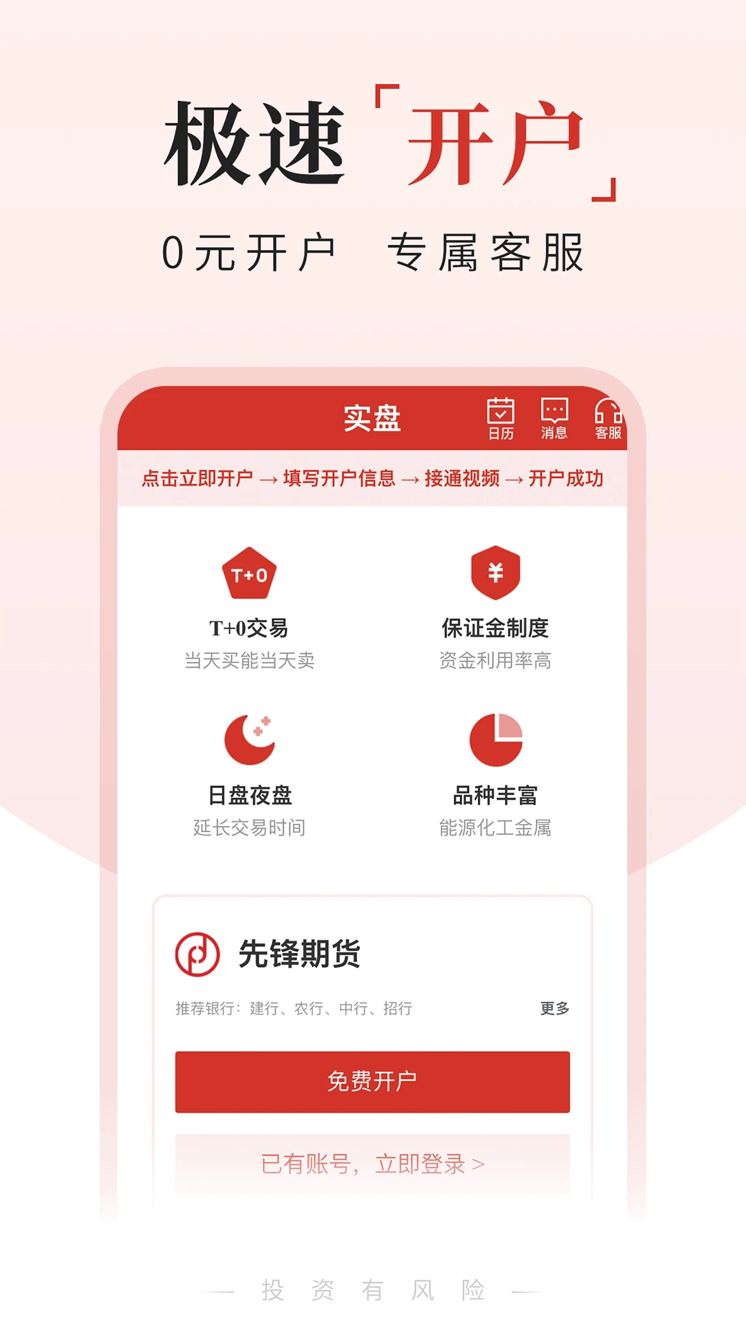 期货交易通最新版v4.6.1安卓版截图0