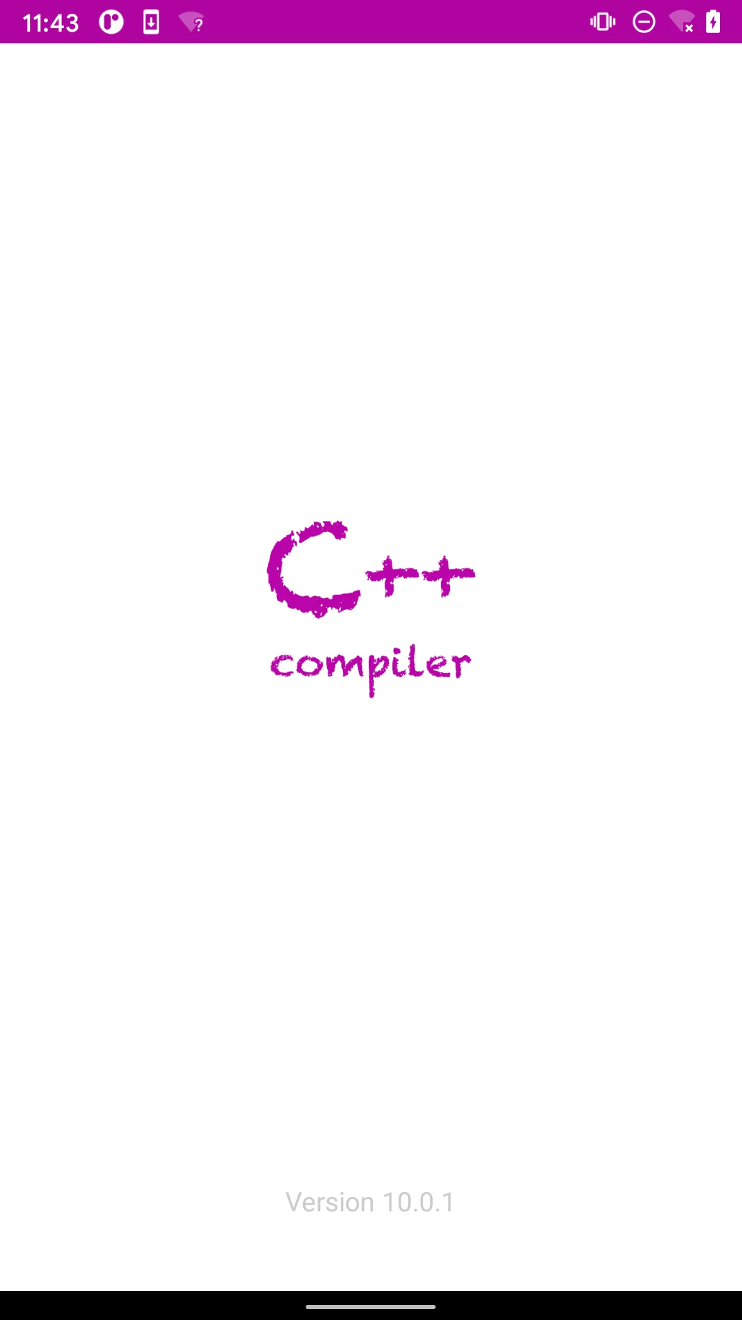 C++编译器官方正版10.6.1截图0