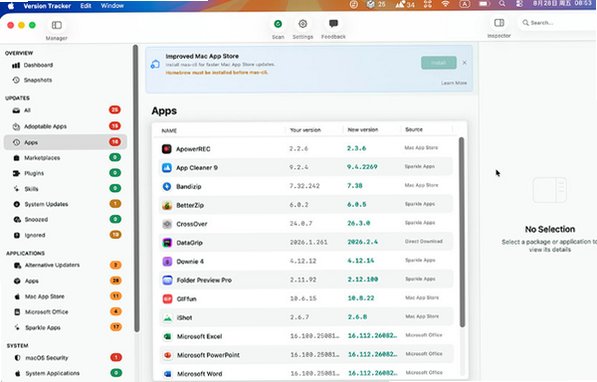 Version Tracker for Mac截图0