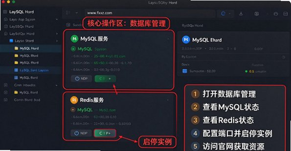 Laravel Herd Pro Mac版 PHP本地开发环境工具截图1