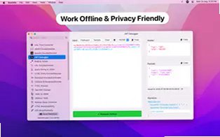 DevUtils Mac开发者离线多功能工具箱截图3