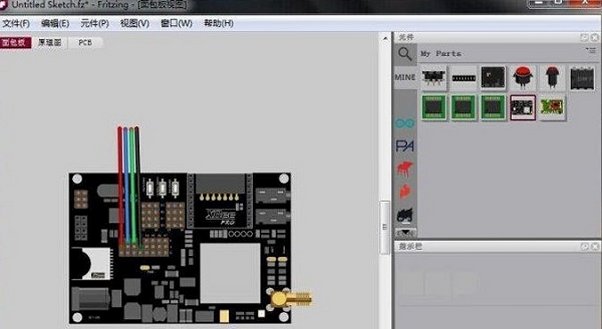 Fritzing for Mac ��Դ���ӵ�·ԭ�����������ͼ2