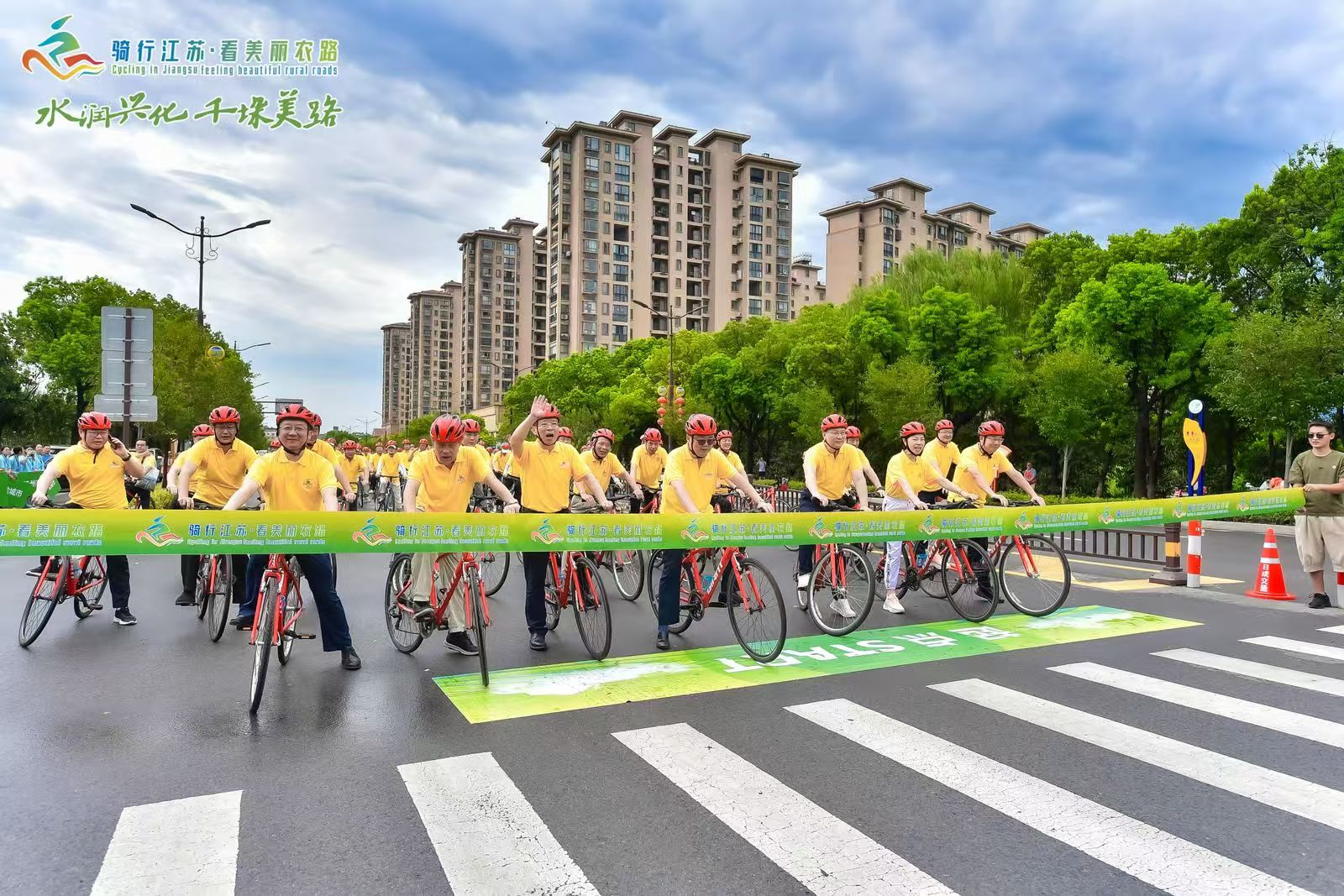农百路骑行路线 非机动车道实拍
