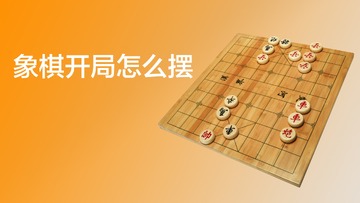 象棋入门教程从零开始学下棋 新手认棋盘走子配图