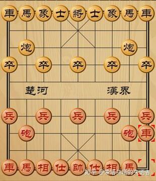 象棋开局布阵新手教学配图