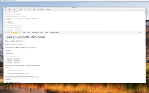 TextLab for Mac(代码格式转换软件)截图3