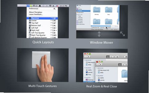 Flexiglass for Mac(窗口管理工具) Flexiglass for Mac(窗口管理工具)