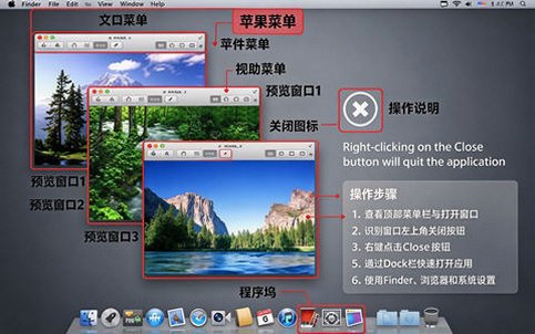 Flexiglass for Mac(窗口管理工具) Flexiglass for Mac(窗口管理工具)