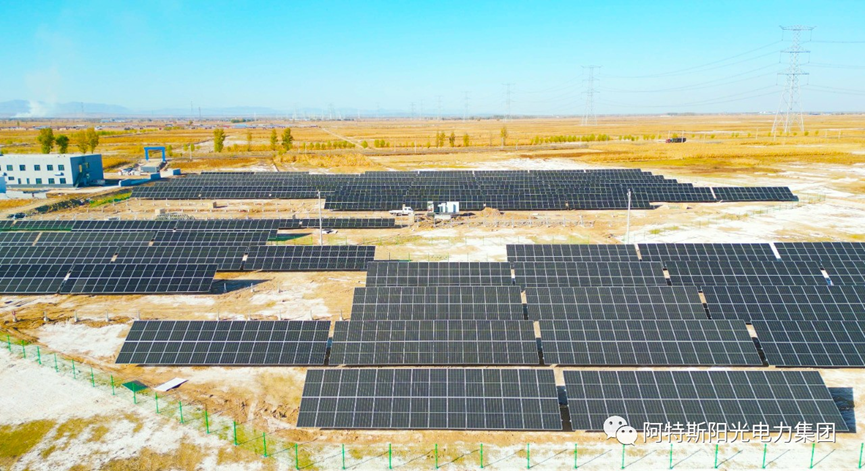 阿特斯智慧能源分布式光伏储能解决方案 实地安装案例全景图
