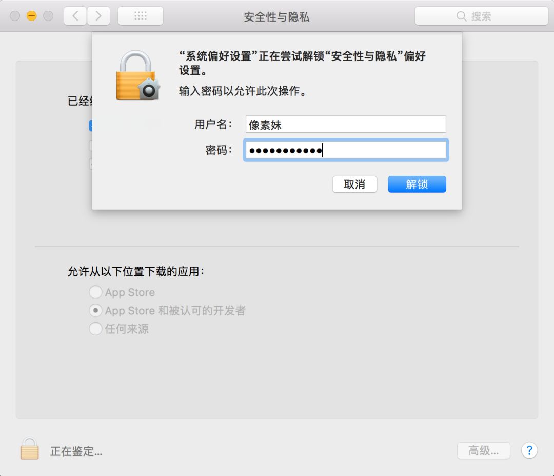 网易有爱 for Mac 安装权限设置 截图配图