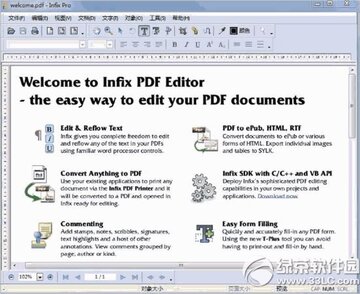 Infix PDF Editor �༭PDF�ļ��������������ͼ
