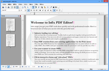 Infix PDF Editor ���浼�����ý����ͼ