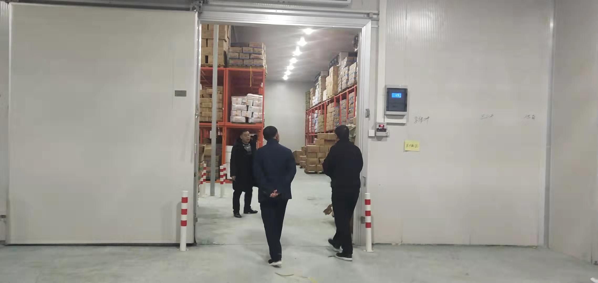 普冷库购冷链配送冻品到店验货实拍