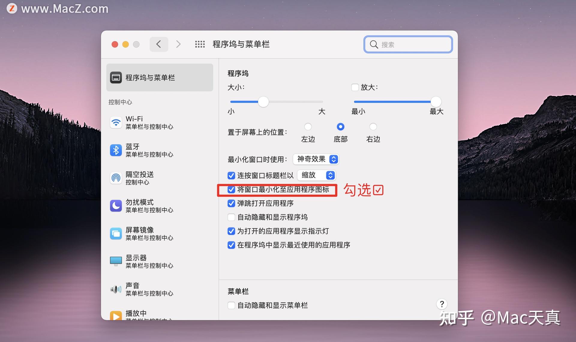 eSearch for mac 快捷键设置和自定义选项界面配图