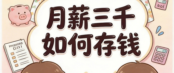 慢慢变富 强制储蓄 存钱技巧 普通人理财