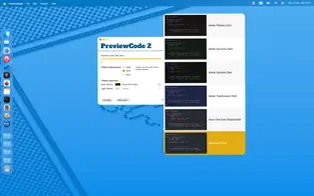 PreviewCode Mac下载 代码实时预览工具截图4