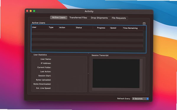 Rumpus Pro Mac下载 搭建FTP文件服务器截图1