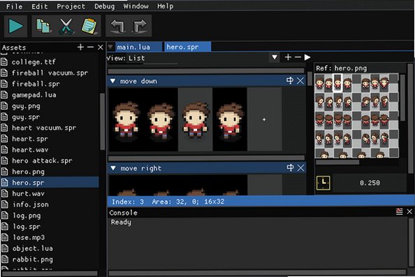 Bitty Engine Mac版下载 2D游戏开发引擎截图2