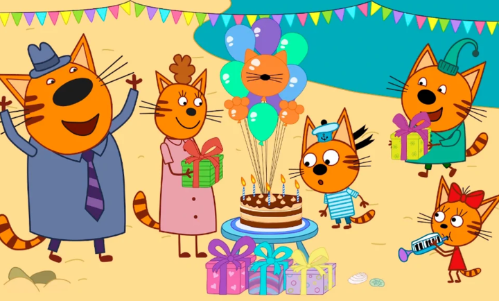 儿童电子猫:孩童生日功能介绍