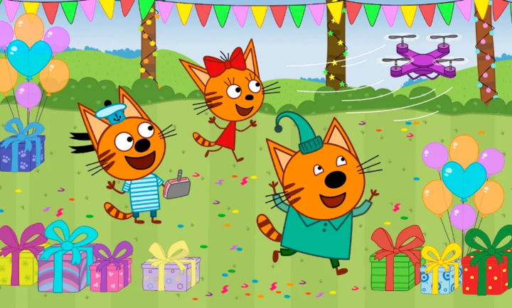 儿童电子猫:孩童生日v1.2.10安卓版截图1