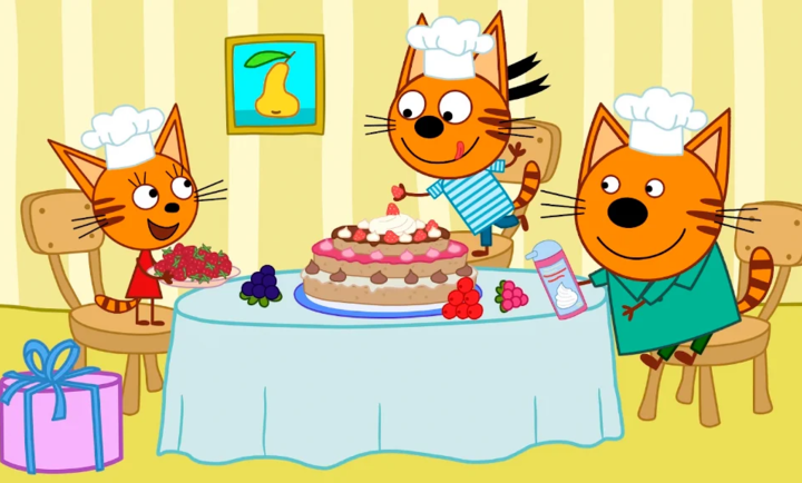 儿童电子猫:孩童生日v1.2.10安卓版截图0