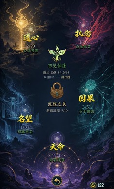 此生修仙v1.0.9d最新版截图8