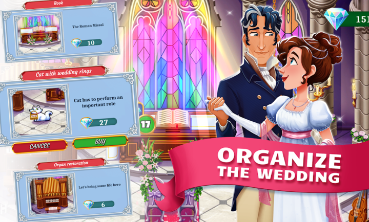 秘密日记:皇家婚礼v1.3 中文版截图2