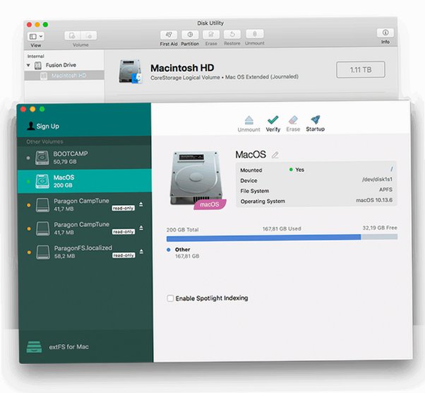 Paragon extFS Mac下载 Linux磁盘读写驱动截图1