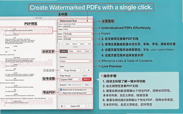 PDF Watermarker for Mac���԰�