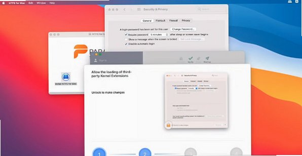 Microsoft NTFS for Mac by Paragon下载 Windows NTFS硬盘读写驱动截图1