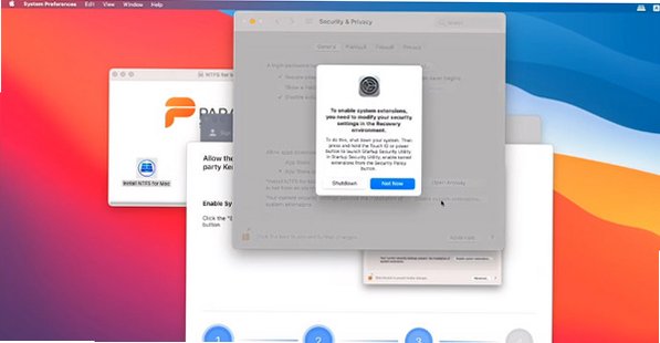 Microsoft NTFS for Mac by Paragon下载 Windows NTFS硬盘读写驱动截图2