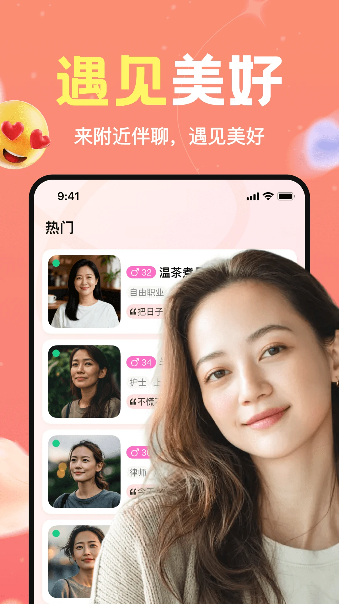 附近伴聊官方正版1.6.00 安卓版截图0