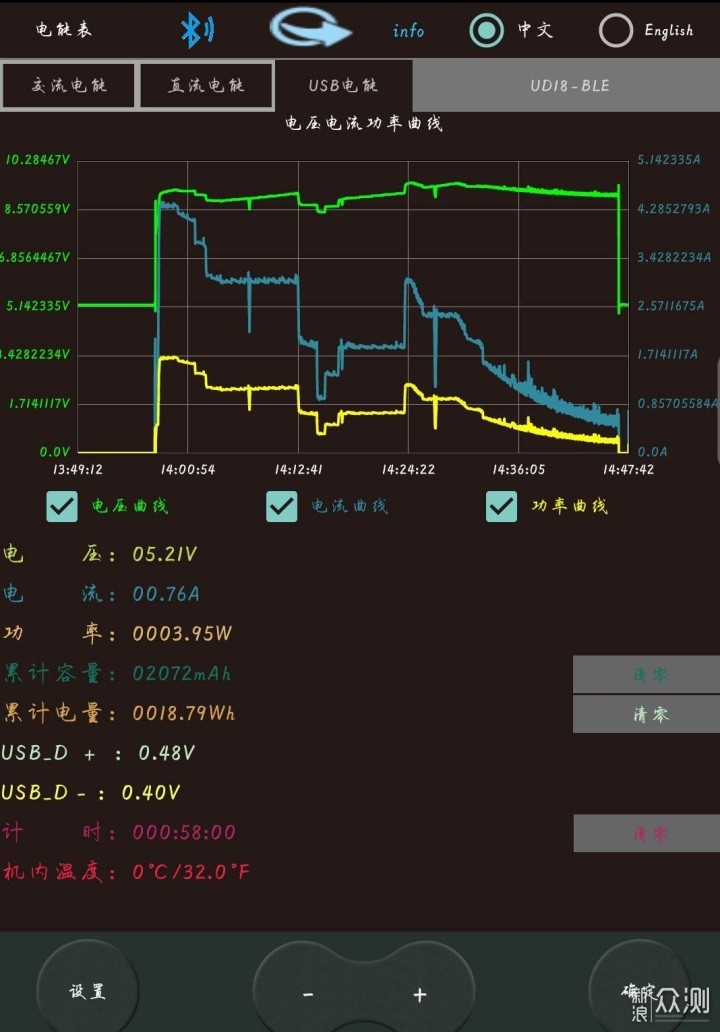 S506程控充电手机版正式版充电曲线与参数调节界面