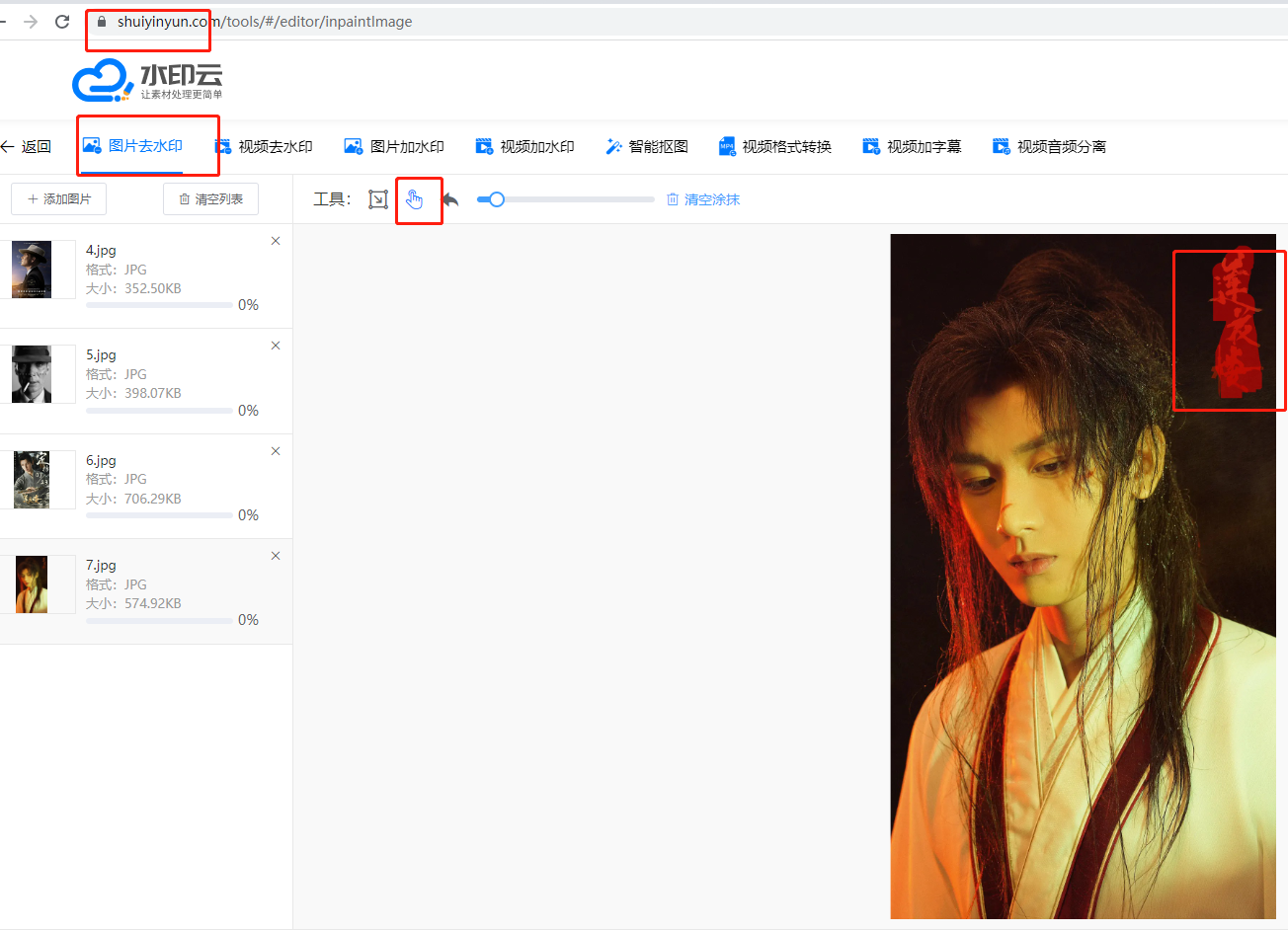 无忌哥哥去水印 for Mac 使用注意事项 常见问题 避坑经验