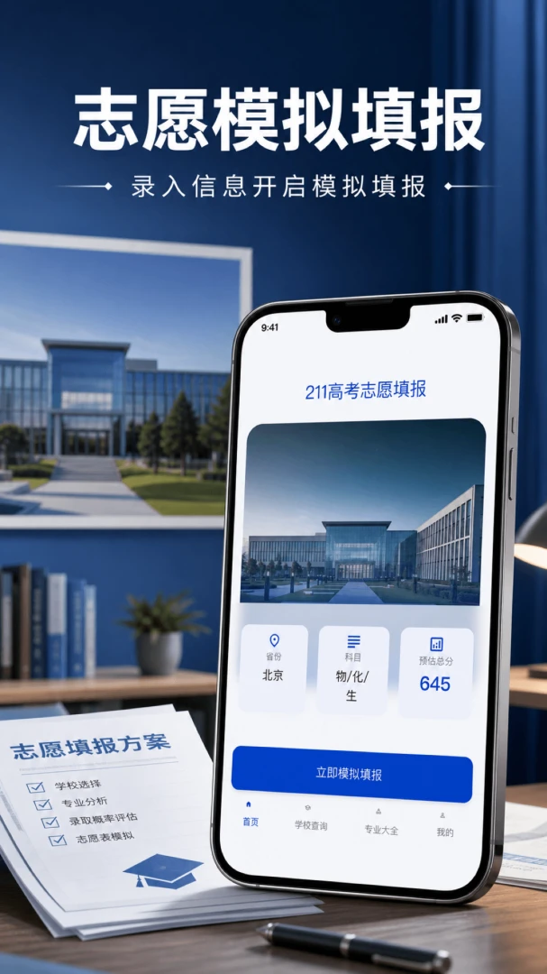 211高考志愿填报v1.0.1安卓版截图3